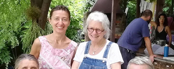 Ospite della comunità