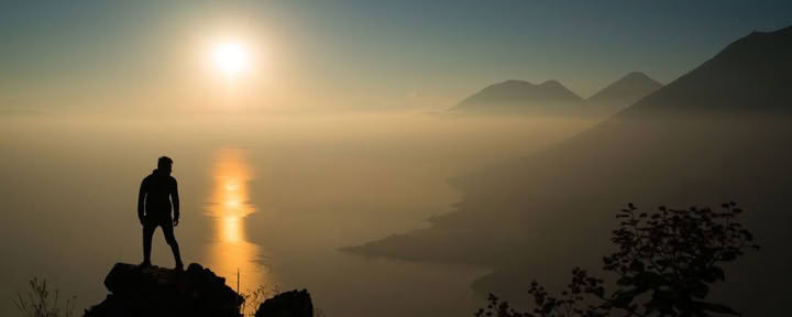 Escursione all’alba per il volto Maya