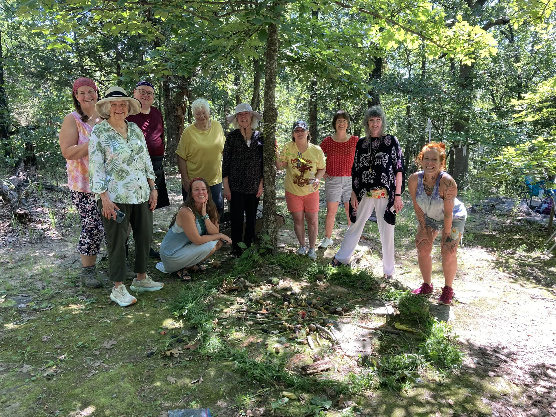 Family Day at the Forest — Bosco della Pace