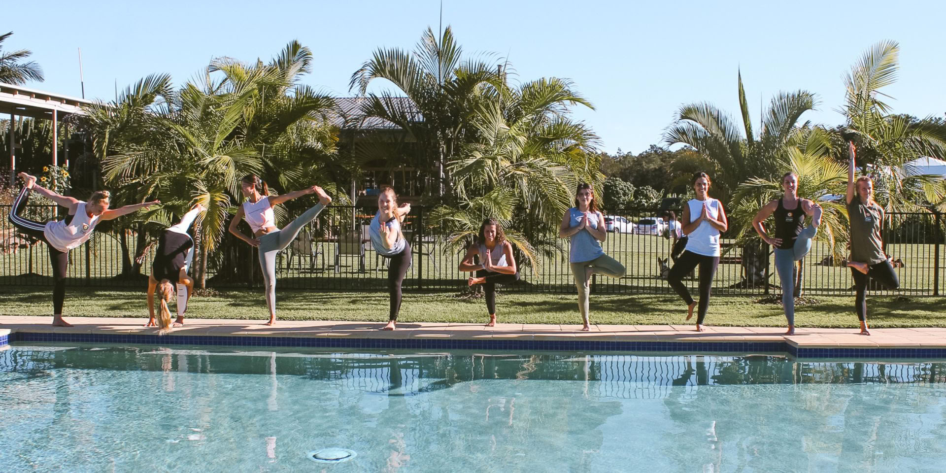 Lezioni gratuite del Byron Yoga Retreat Centre