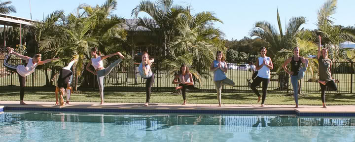 Lezioni gratuite del Byron Yoga Retreat Centre