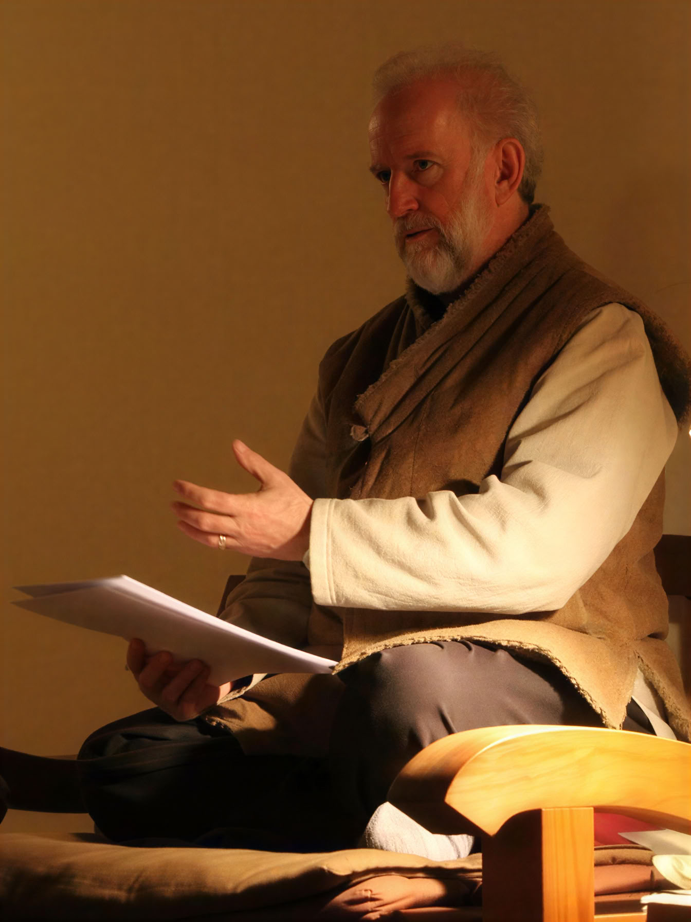 Ritiro di due settimane con Patrick Kearney