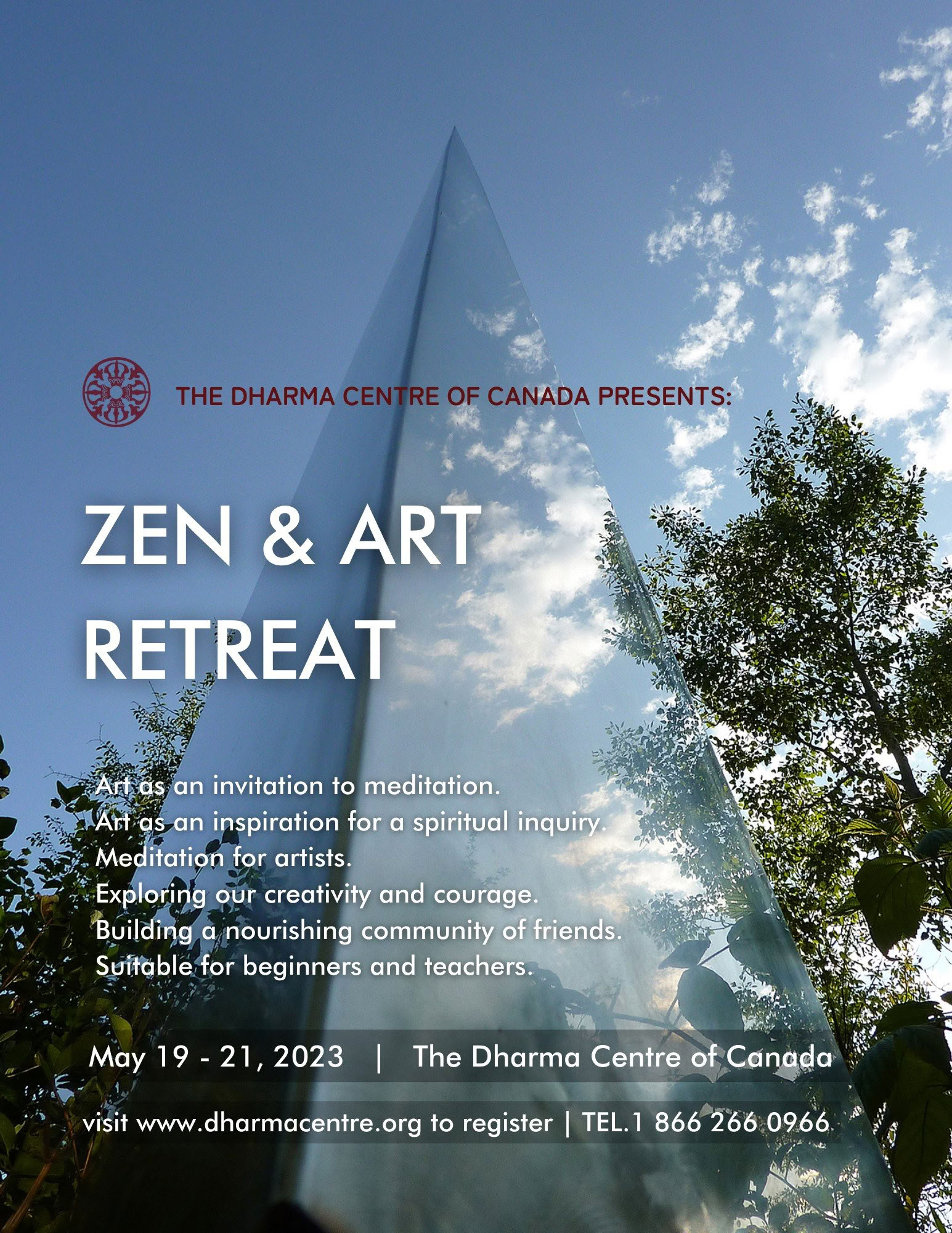 Zen e Arte Ritiro con più istruttori — The Dharma Centre of Canada