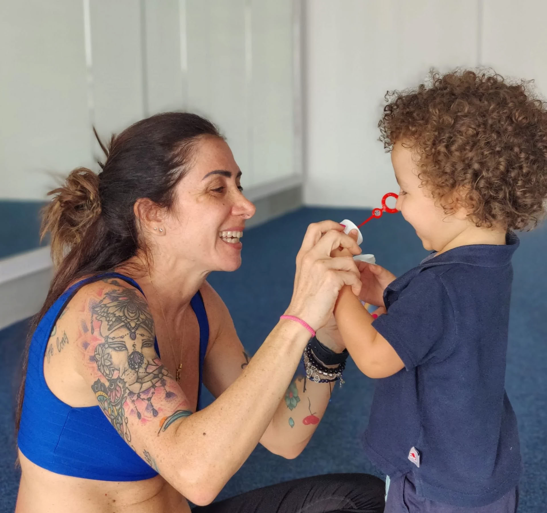 Yoga per genitori e bambini piccoli (1-3 anni) Livello 1