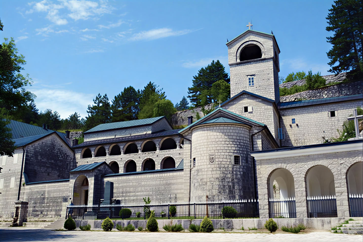 Tour privato del monastero del Montenegro