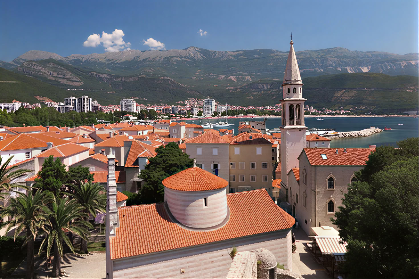 Tour privato del monastero del Montenegro