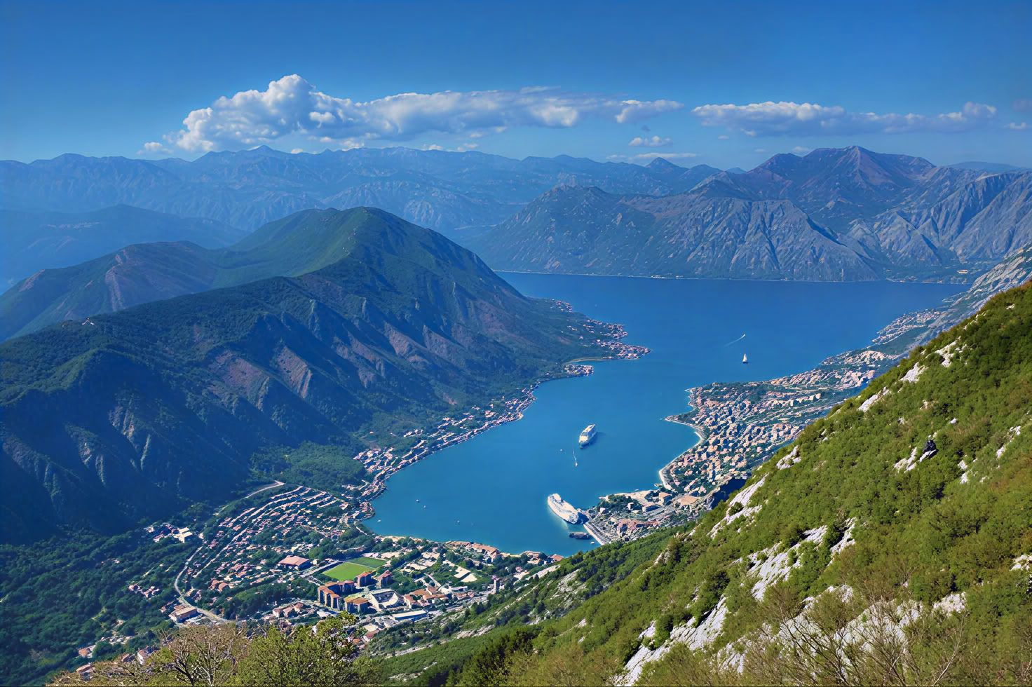 Tour privato del monastero del Montenegro