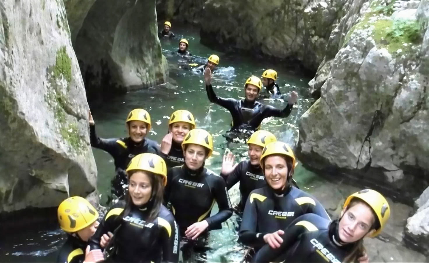 Tour privato di canyoning Nevidio