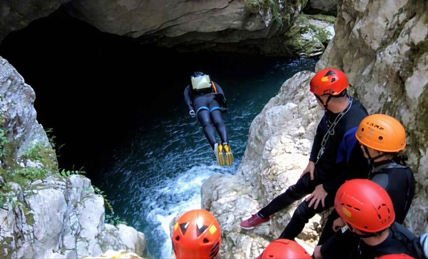 Tour privato di canyoning Nevidio