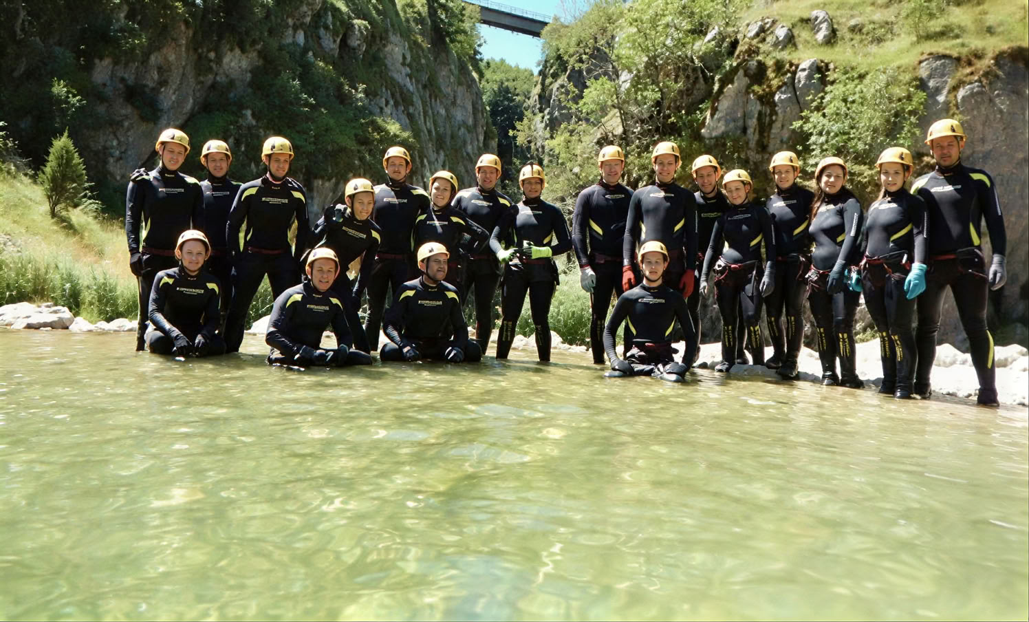 Tour privato di canyoning Nevidio