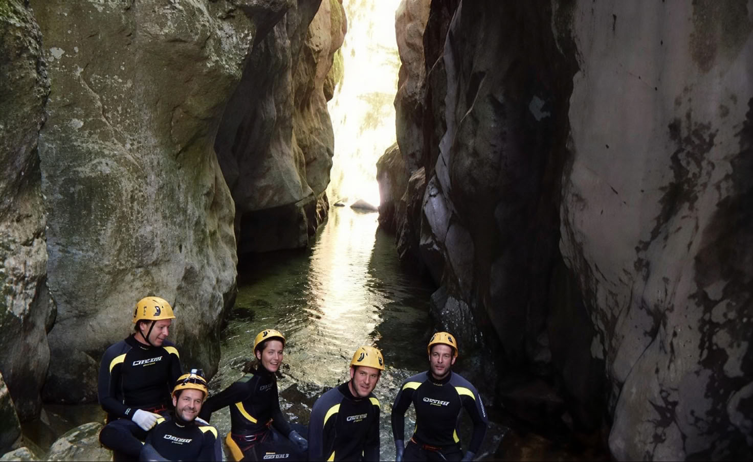 Tour privato di canyoning Nevidio