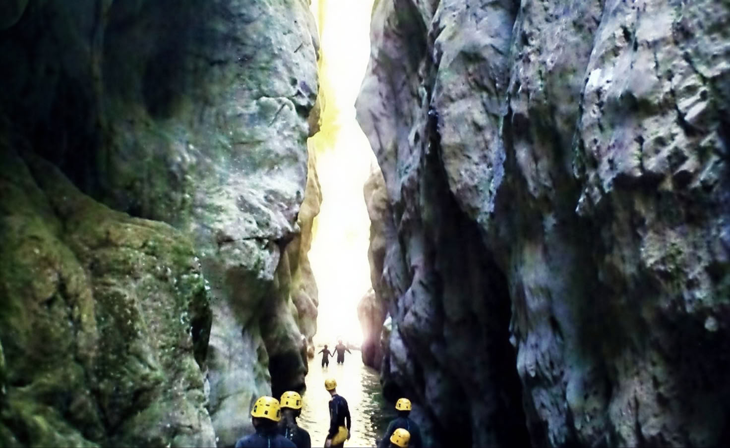 Tour privato di canyoning Nevidio