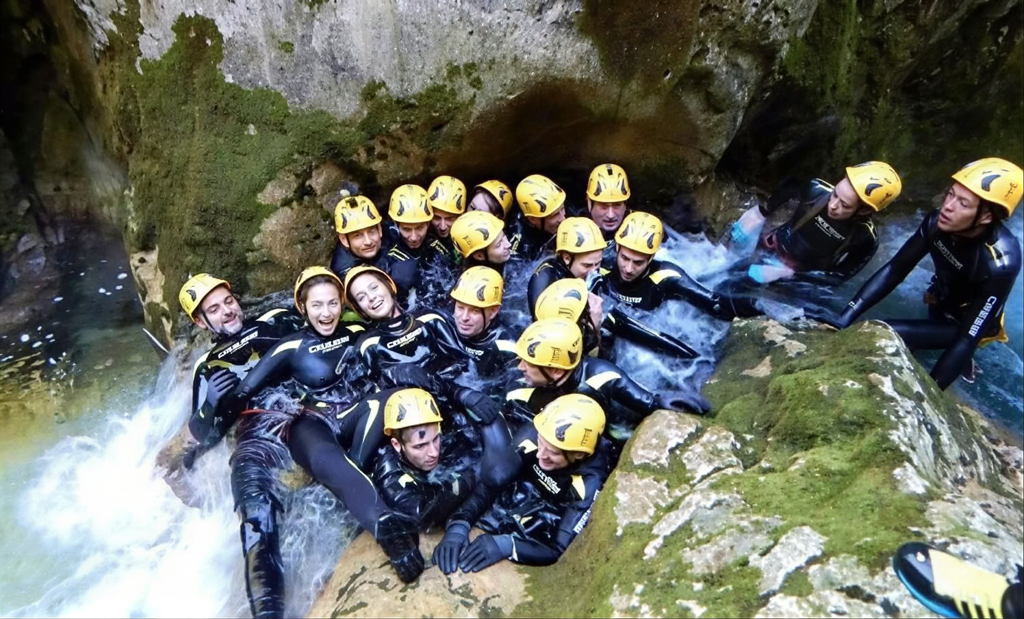Tour privato di canyoning Nevidio