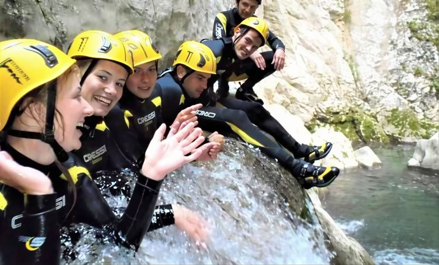 Tour privato di canyoning Nevidio