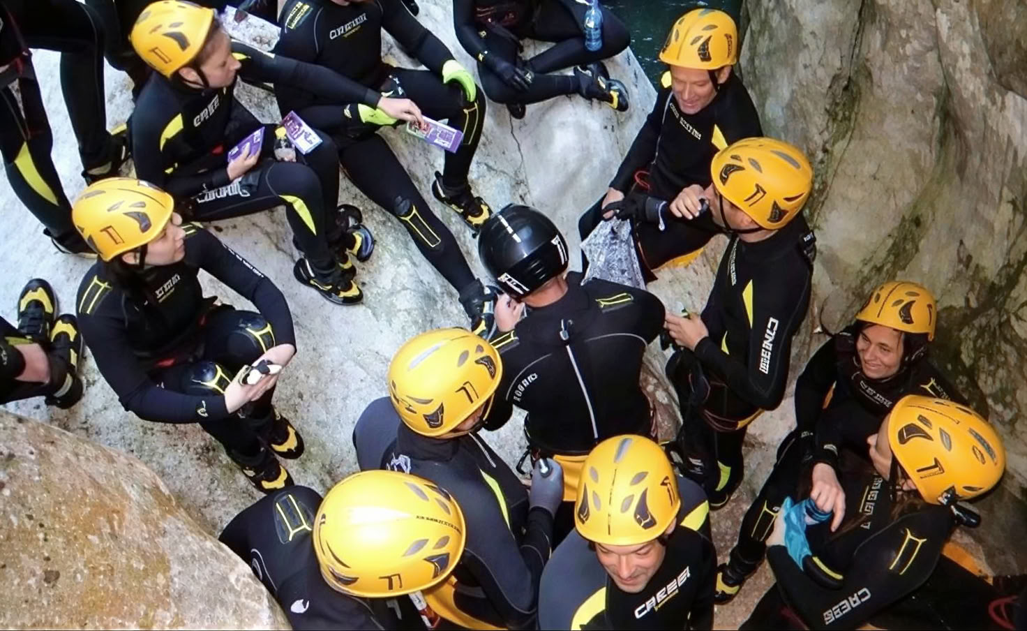 Tour privato di canyoning Nevidio