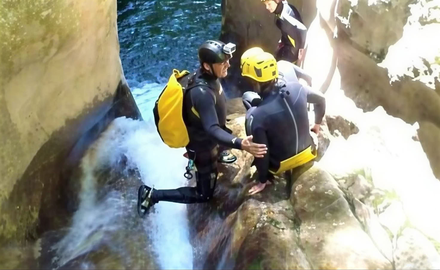 Tour privato di canyoning Nevidio