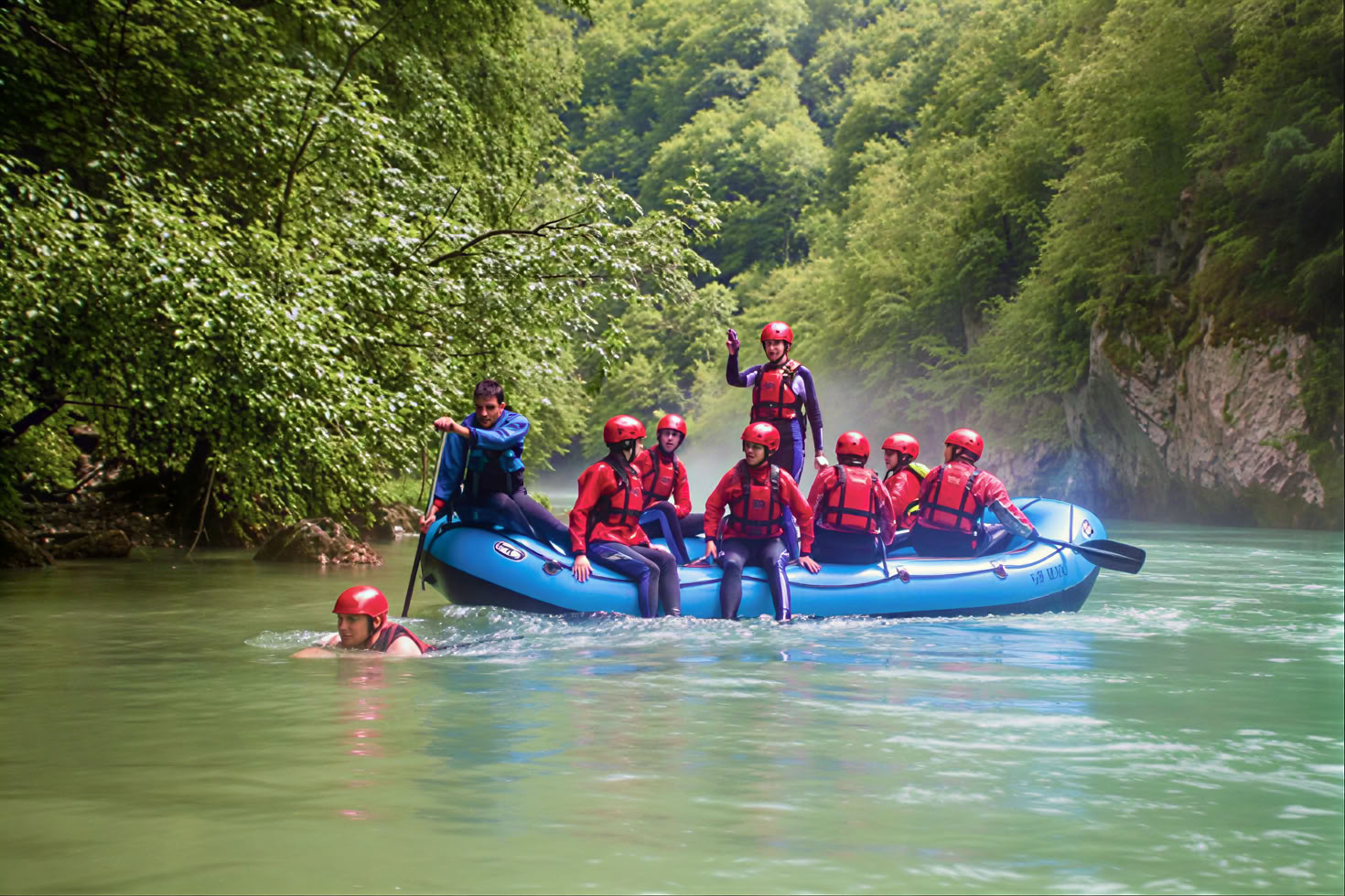 Tara Rafting Tour privato di un giorno intero