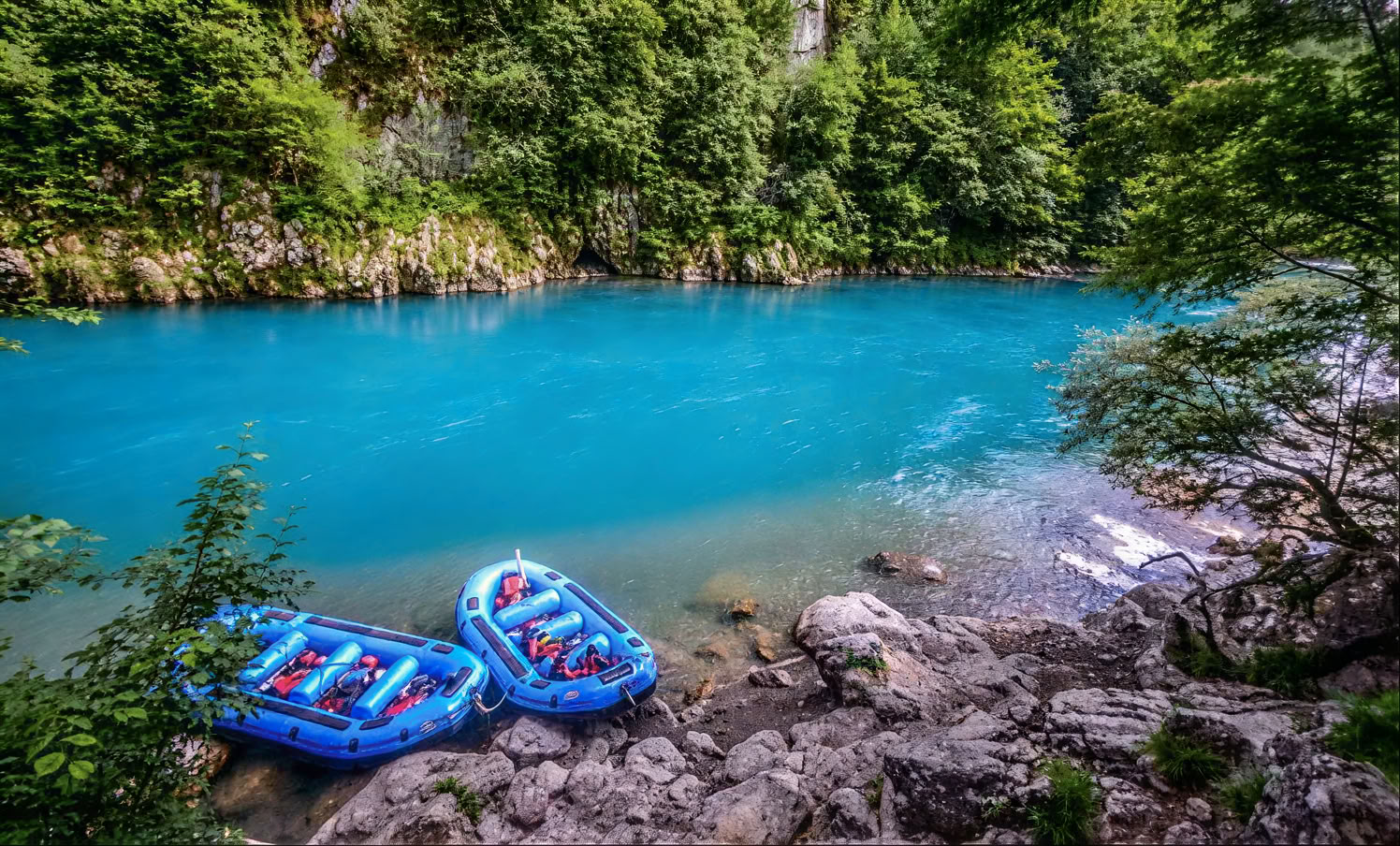 Tara Rafting Tour privato di un giorno intero