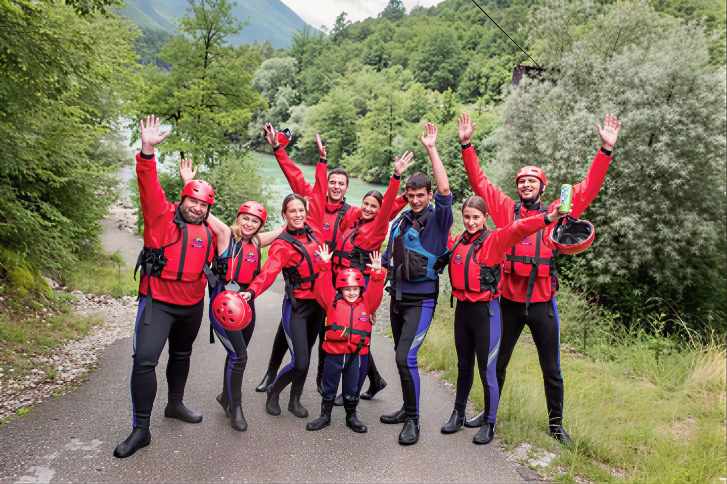 Tara Rafting Tour privato di un giorno intero