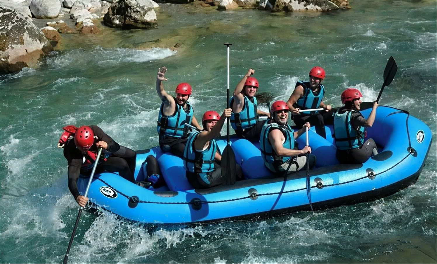 Tara Rafting Tour privato di un giorno intero