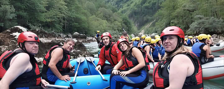 Tara Rafting Tour privato di un giorno intero