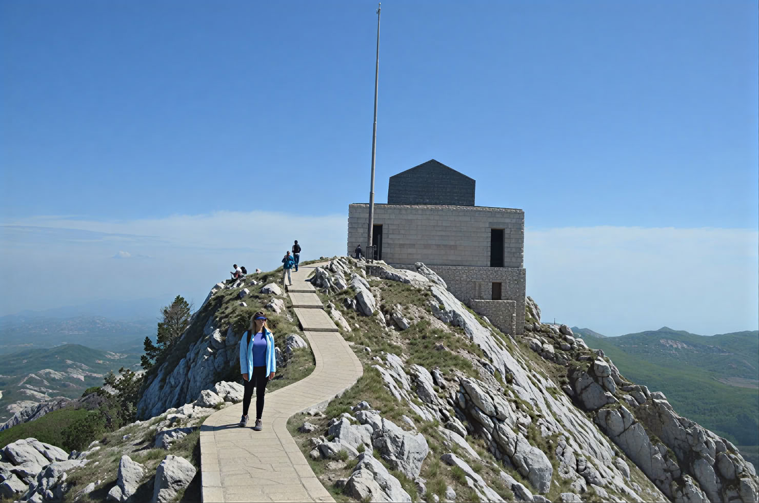 Tour escursionistico di Vranovo Hill e fortezza di Sant’Andrea