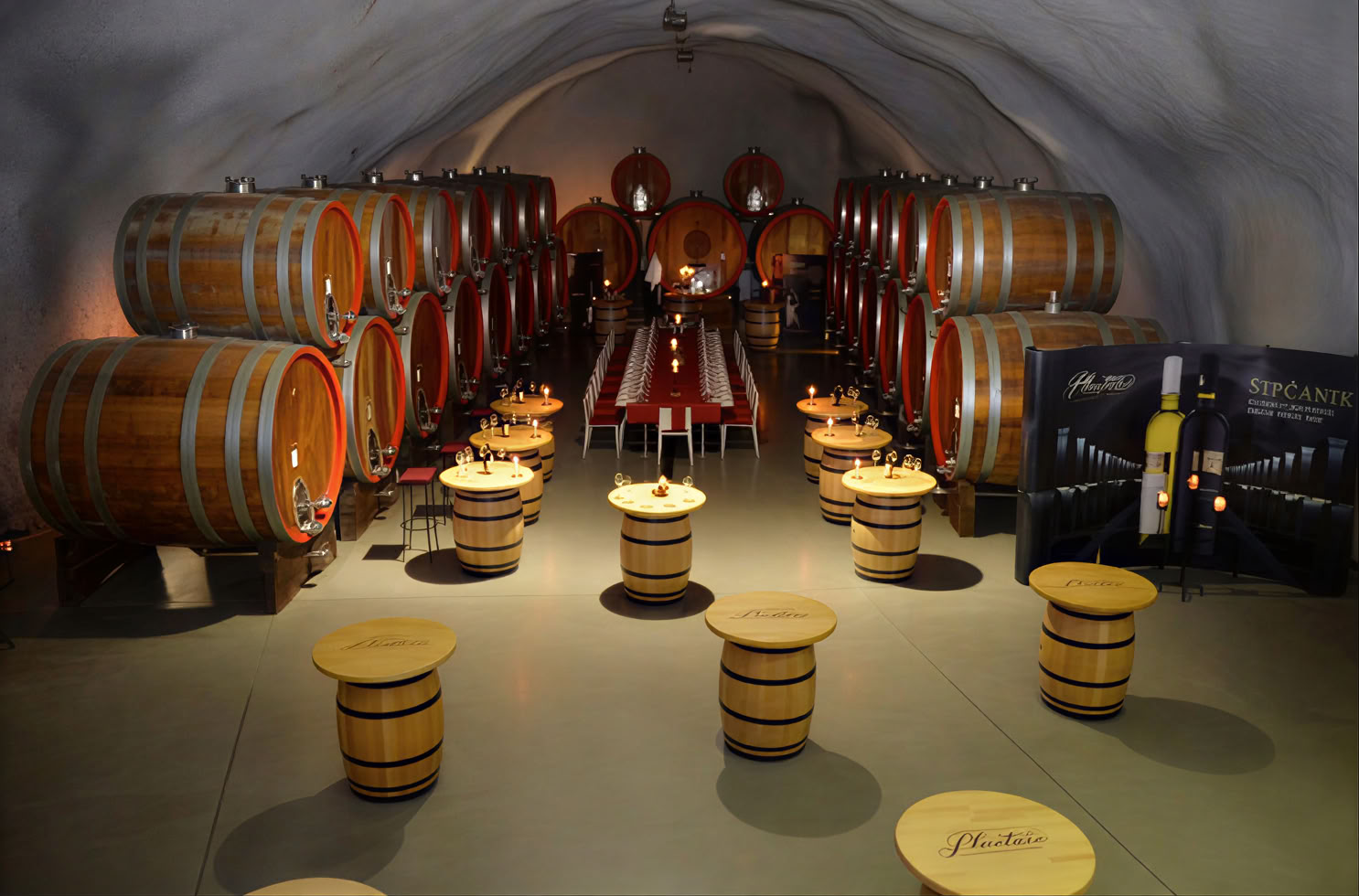 Tour del vino misto tradizionale e moderno