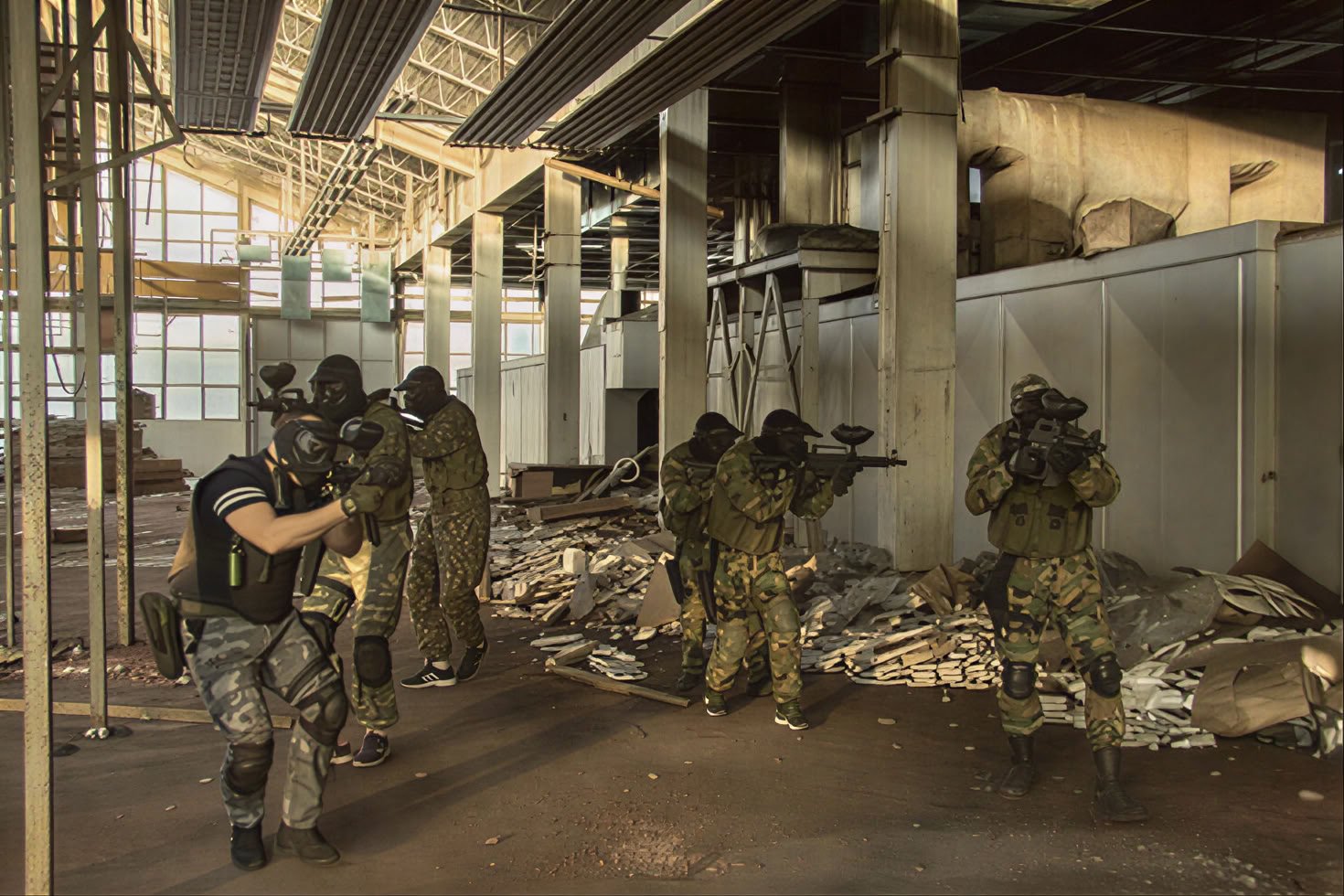 Paint Ball e tour del Mausoleo di Njegoš