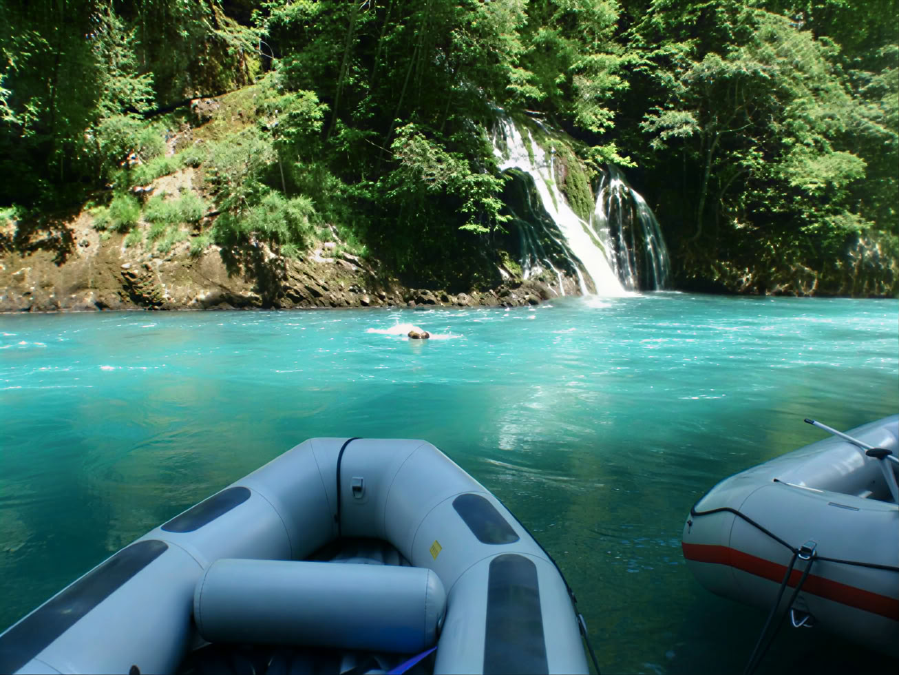 Tara Tour di rafting di due giorni
