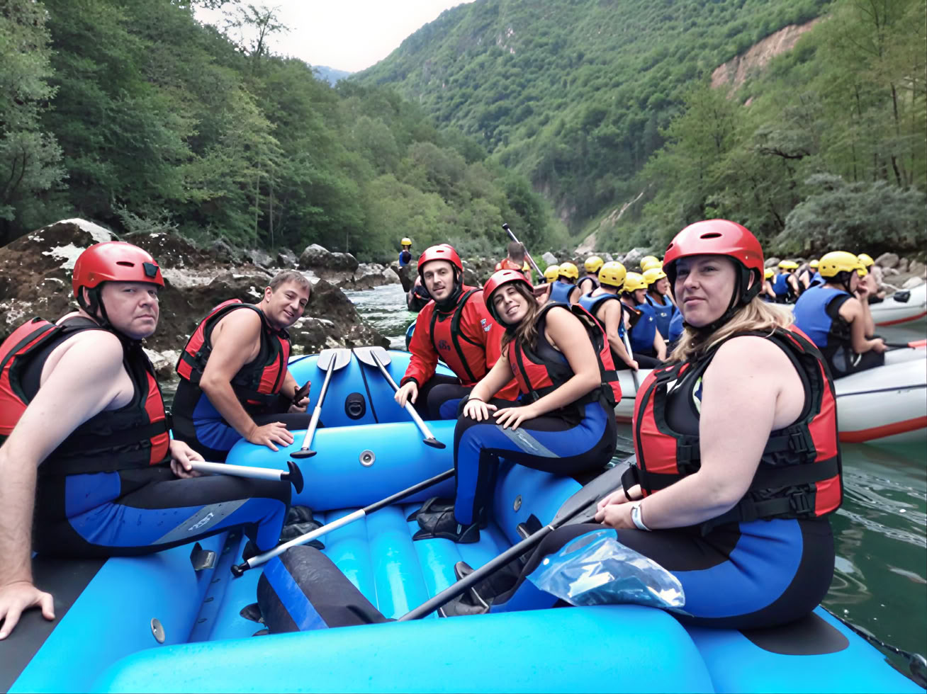 Tara Tour di rafting di due giorni