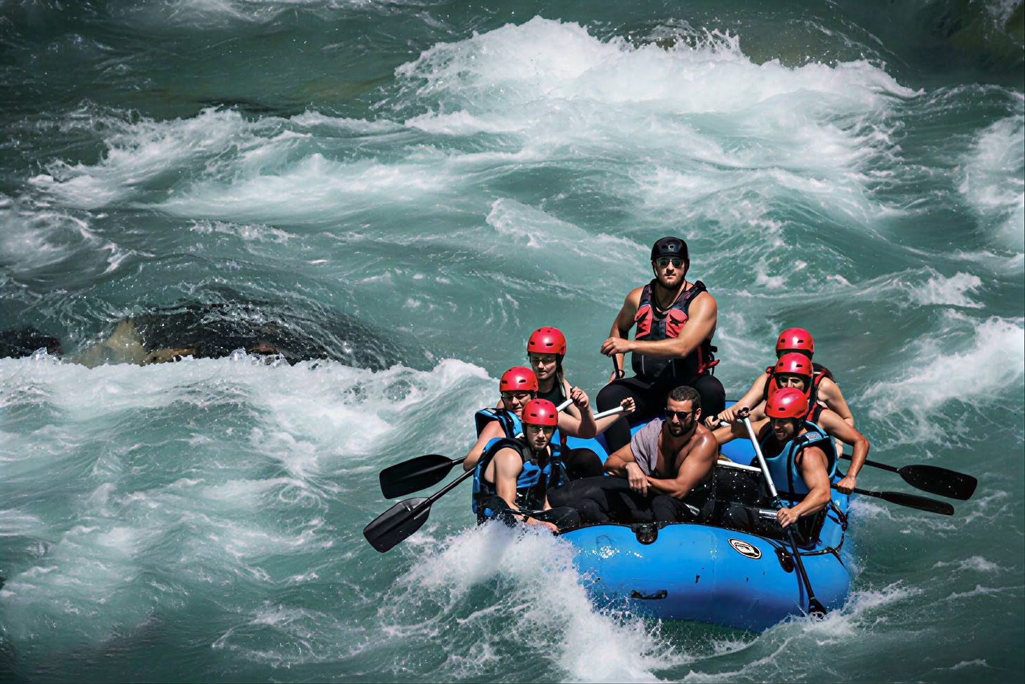 Tara Tour di rafting di due giorni