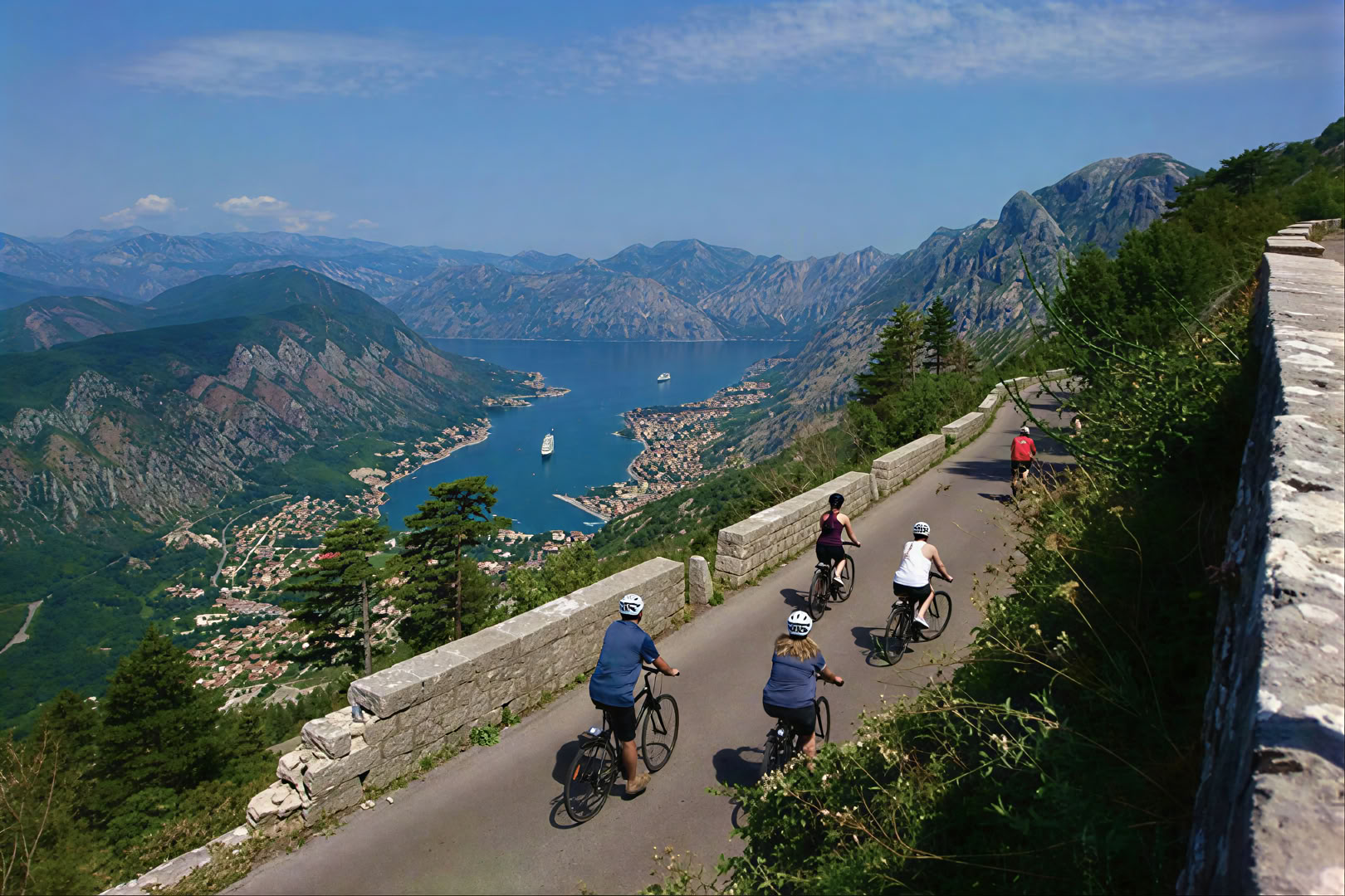 Vrmac Tour in bicicletta