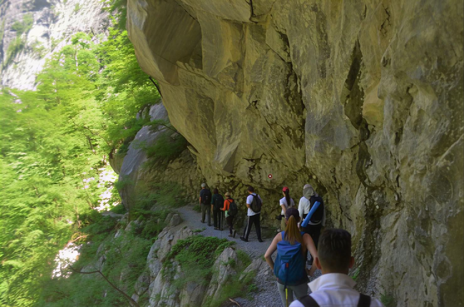Escursione privata nel Canyon di Mrtvica