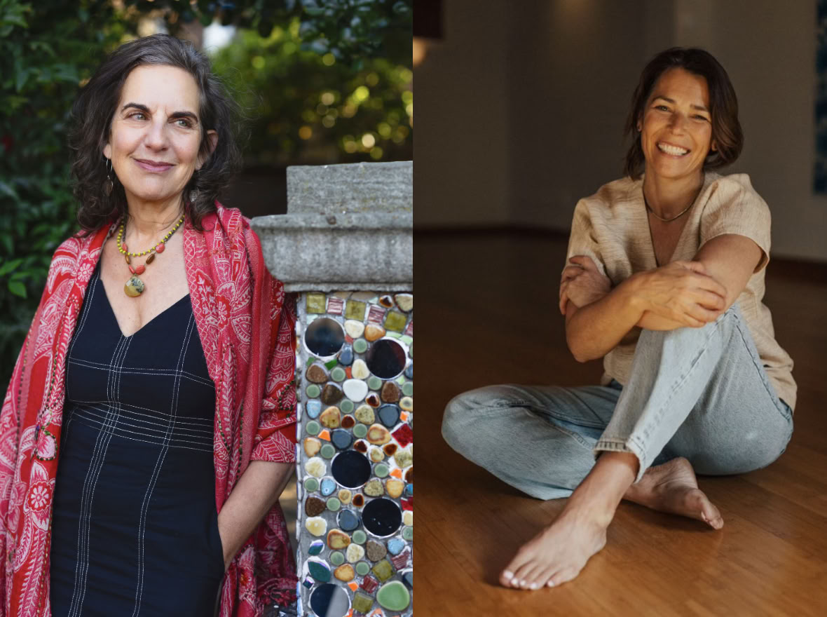 Stepping Through the Veil - Lo yoga incontra la scrittura selvaggia — Stowel Lake Farm