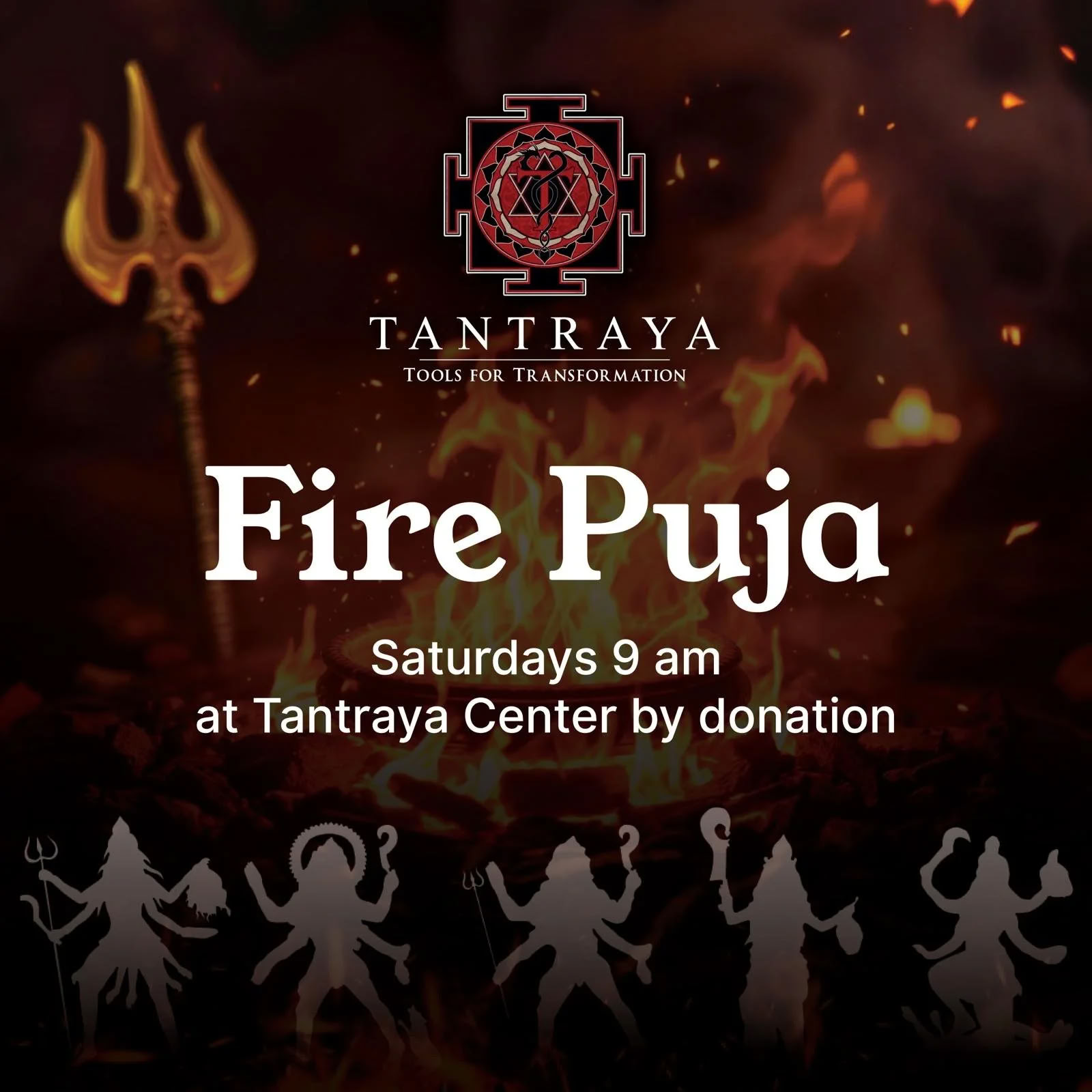 Puja Tantrica & Cerimonia di Ayahuasca