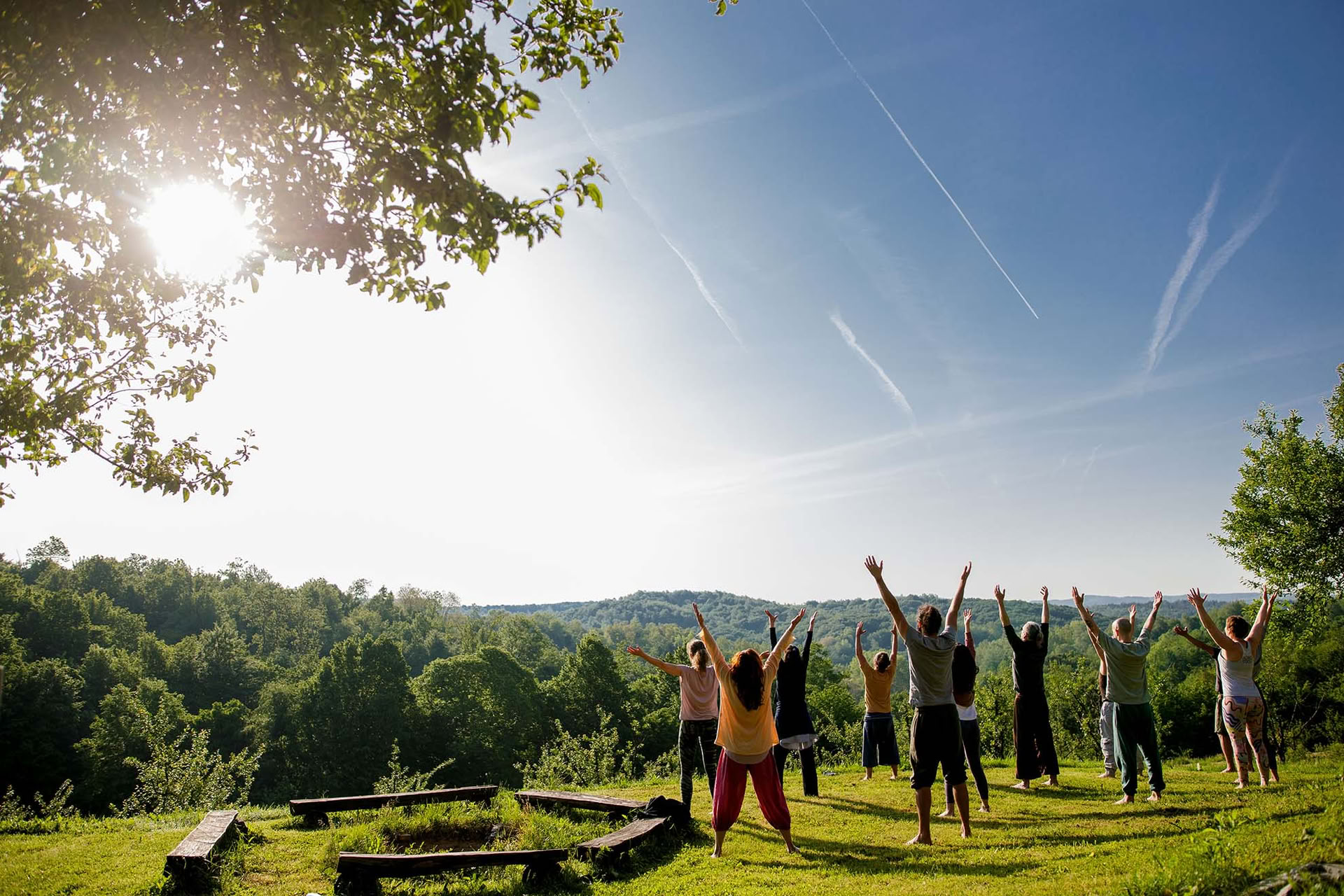 Forest Escape Yoga Retreat Croatia