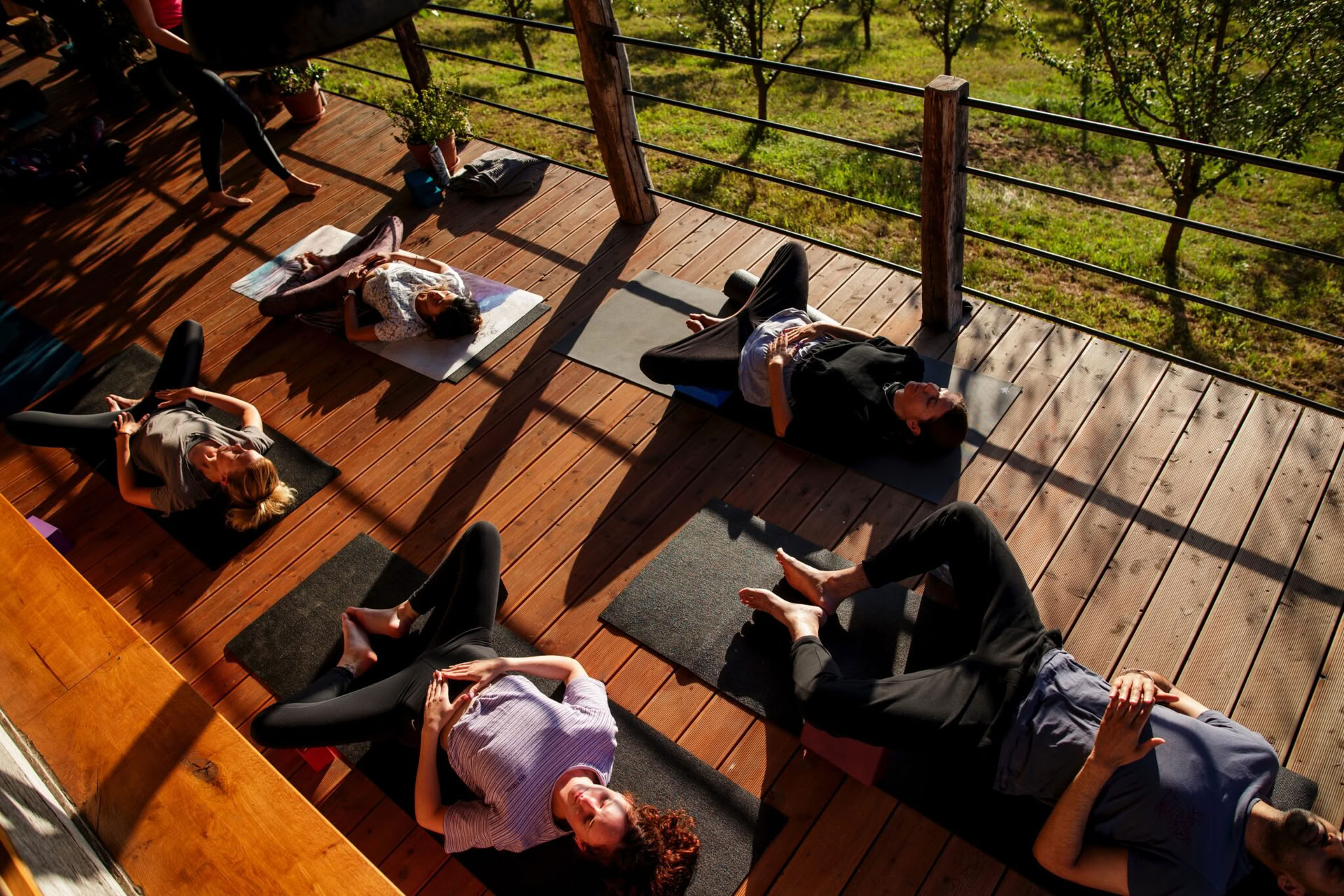 Forest Escape Yoga Retreat Croatia