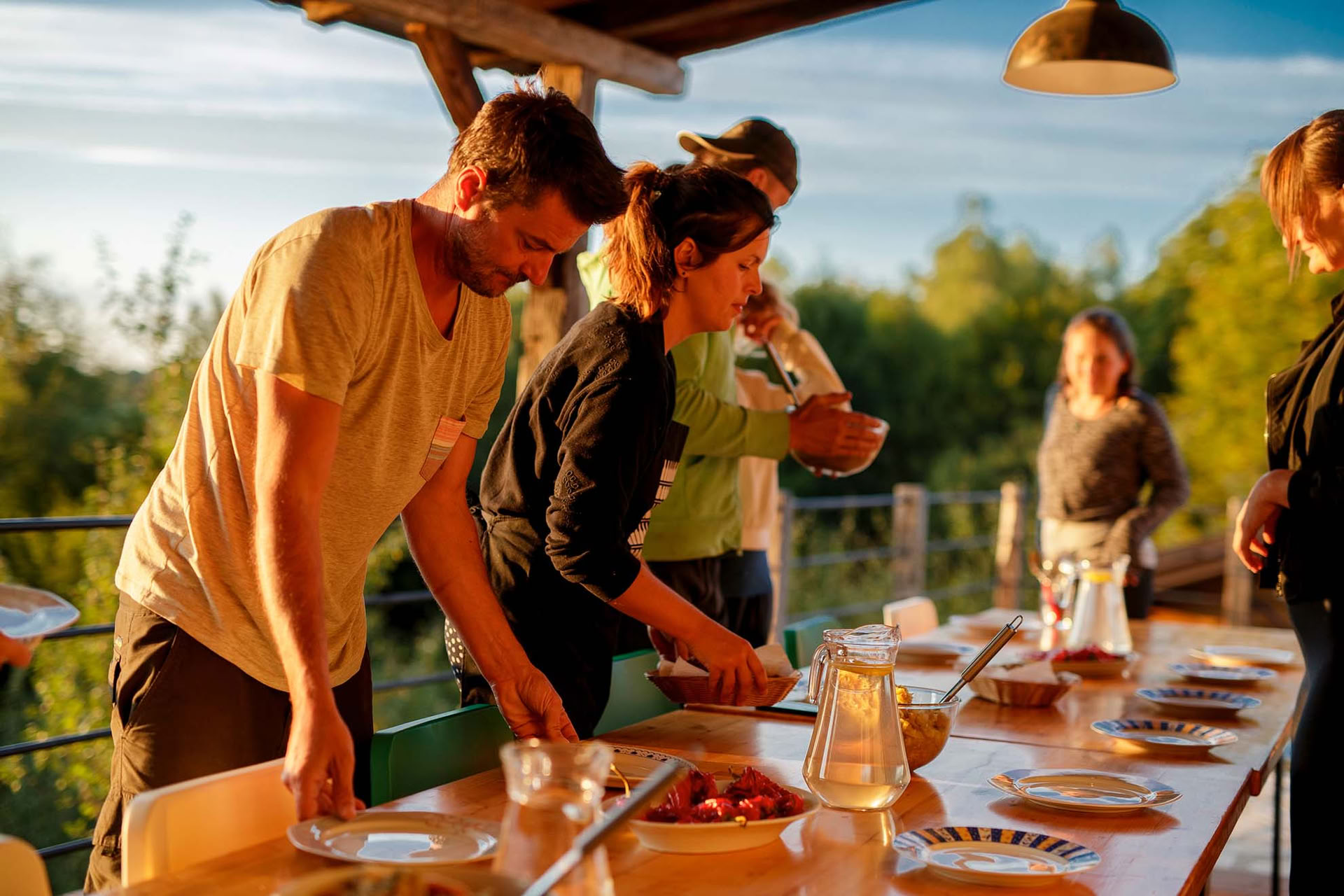 Forest Escape Yoga Retreat Croatia