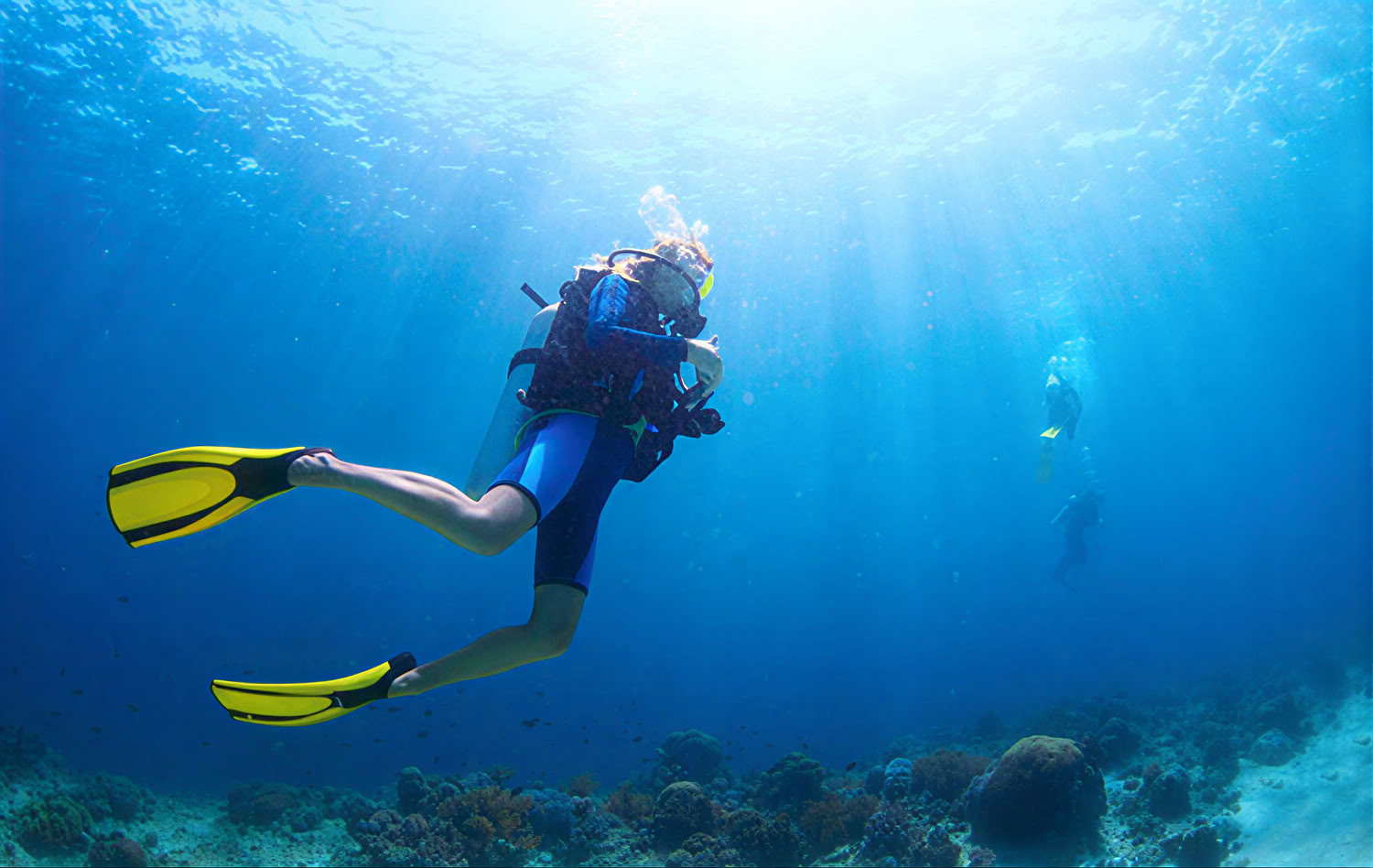 Subacqueo Open Water Avanzato