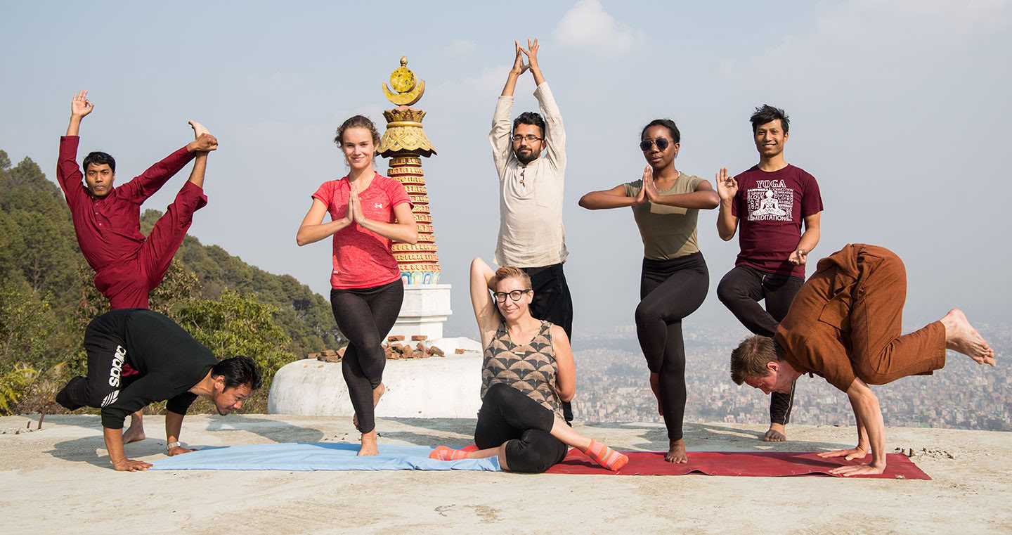1 Settimana di Ritiro Ashtanga Vinyasa in Nepal