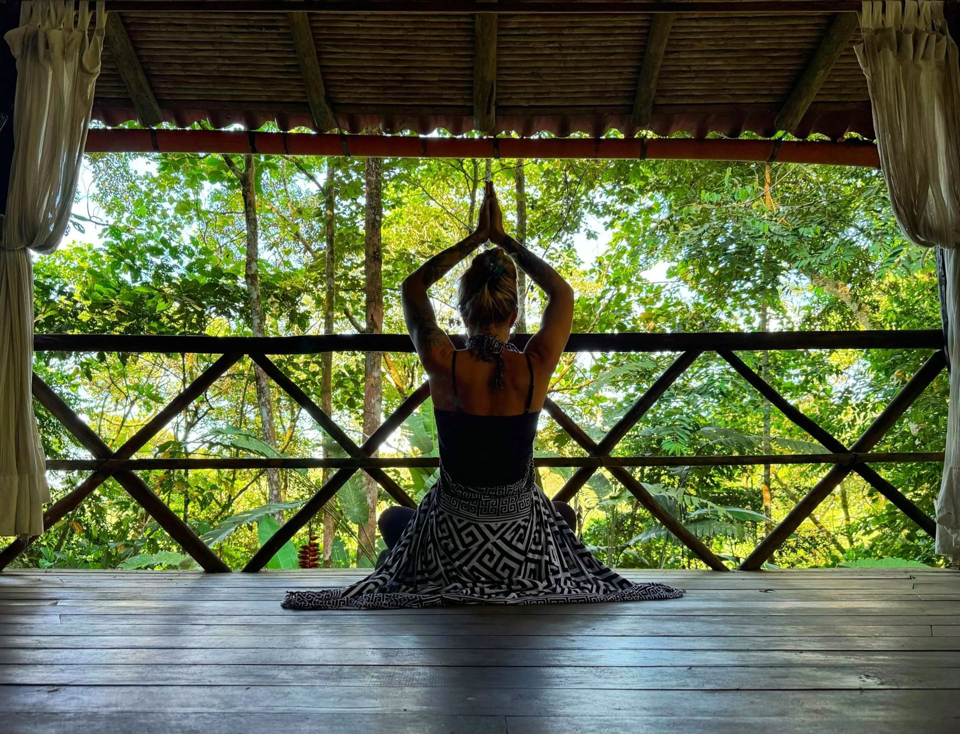 Ritiro di Ayahuasca con borsa di studio