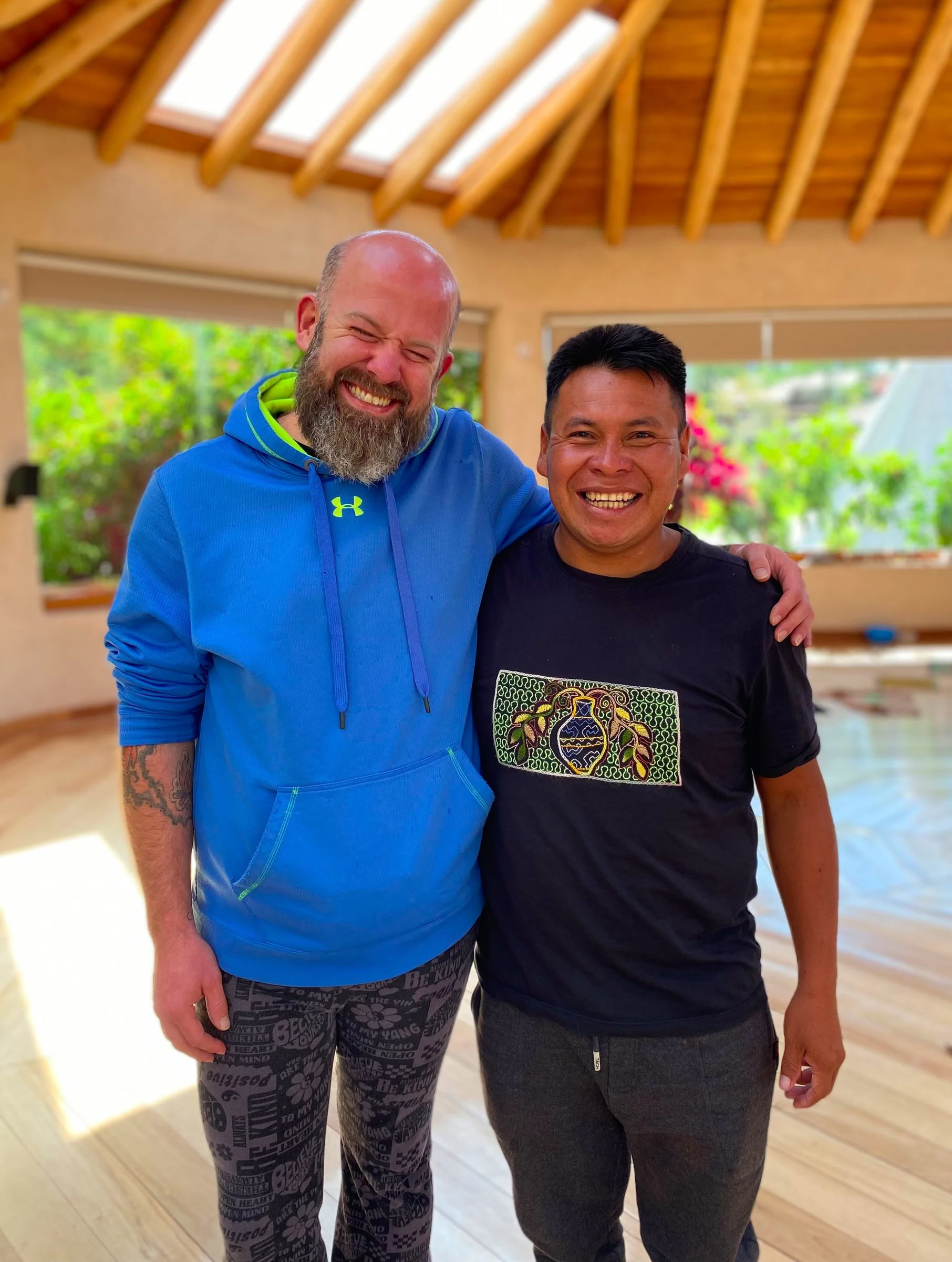 Ritiro di Ayahuasca con borsa di studio
