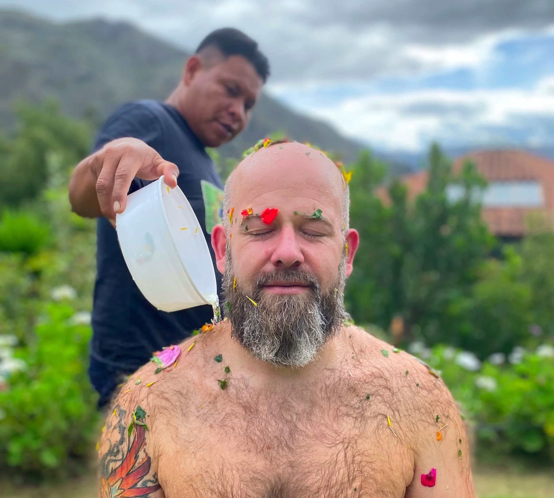 Ritiro di Ayahuasca con borsa di studio