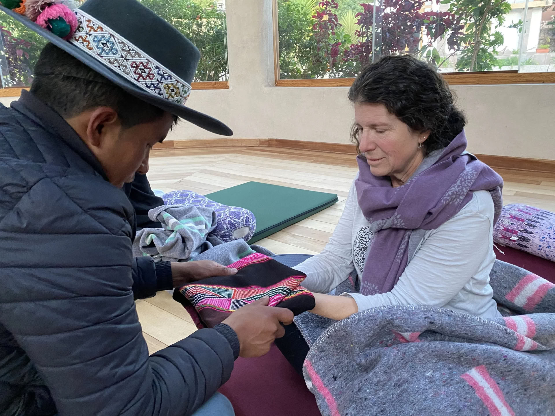 Ritiro di Ayahuasca con borsa di studio