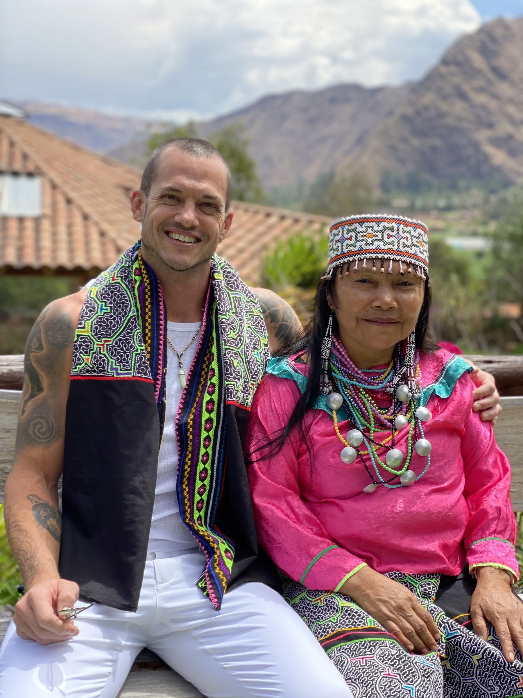 Ritiro di Ayahuasca con borsa di studio