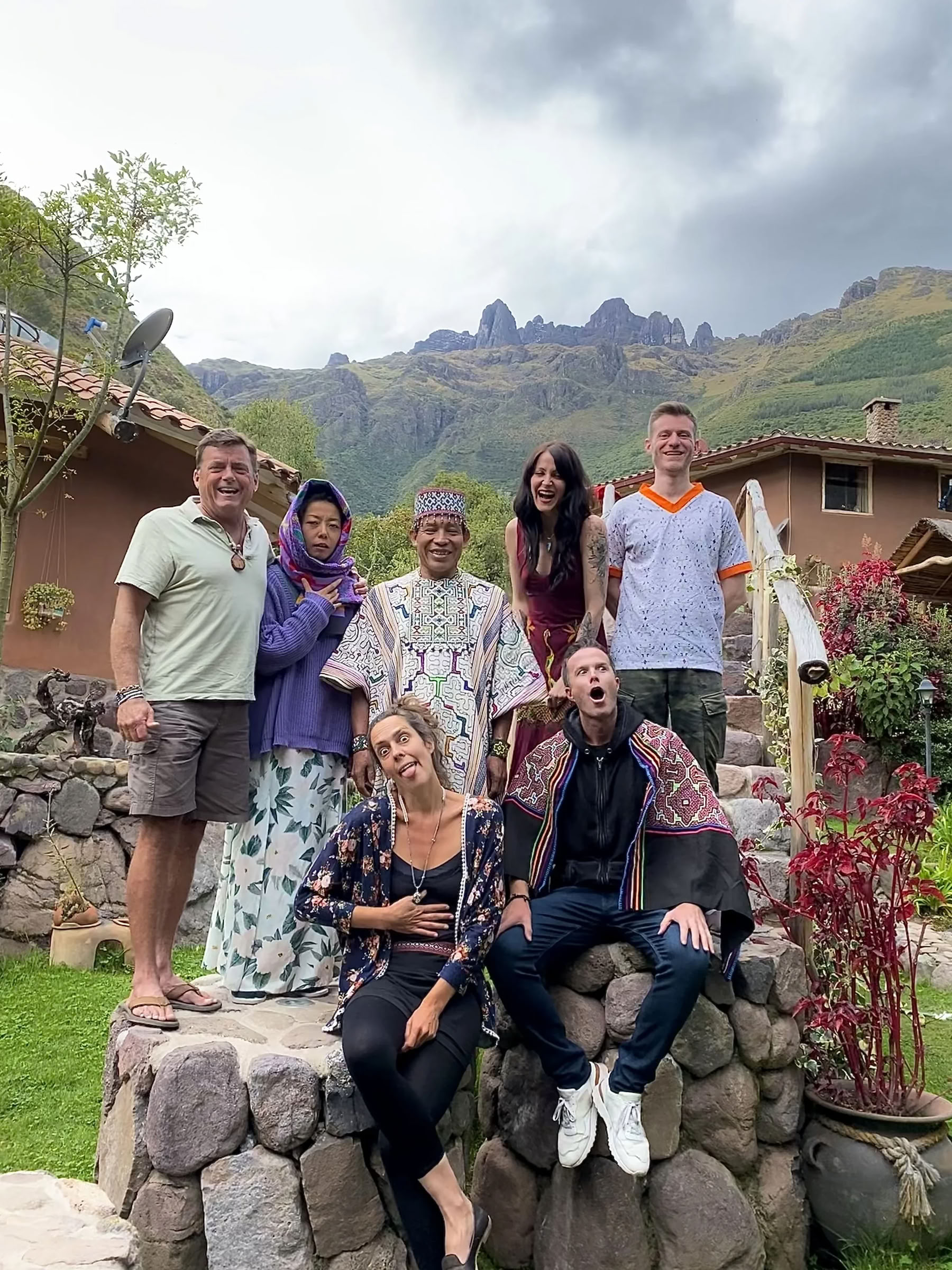 Ritiro di Ayahuasca con borsa di studio