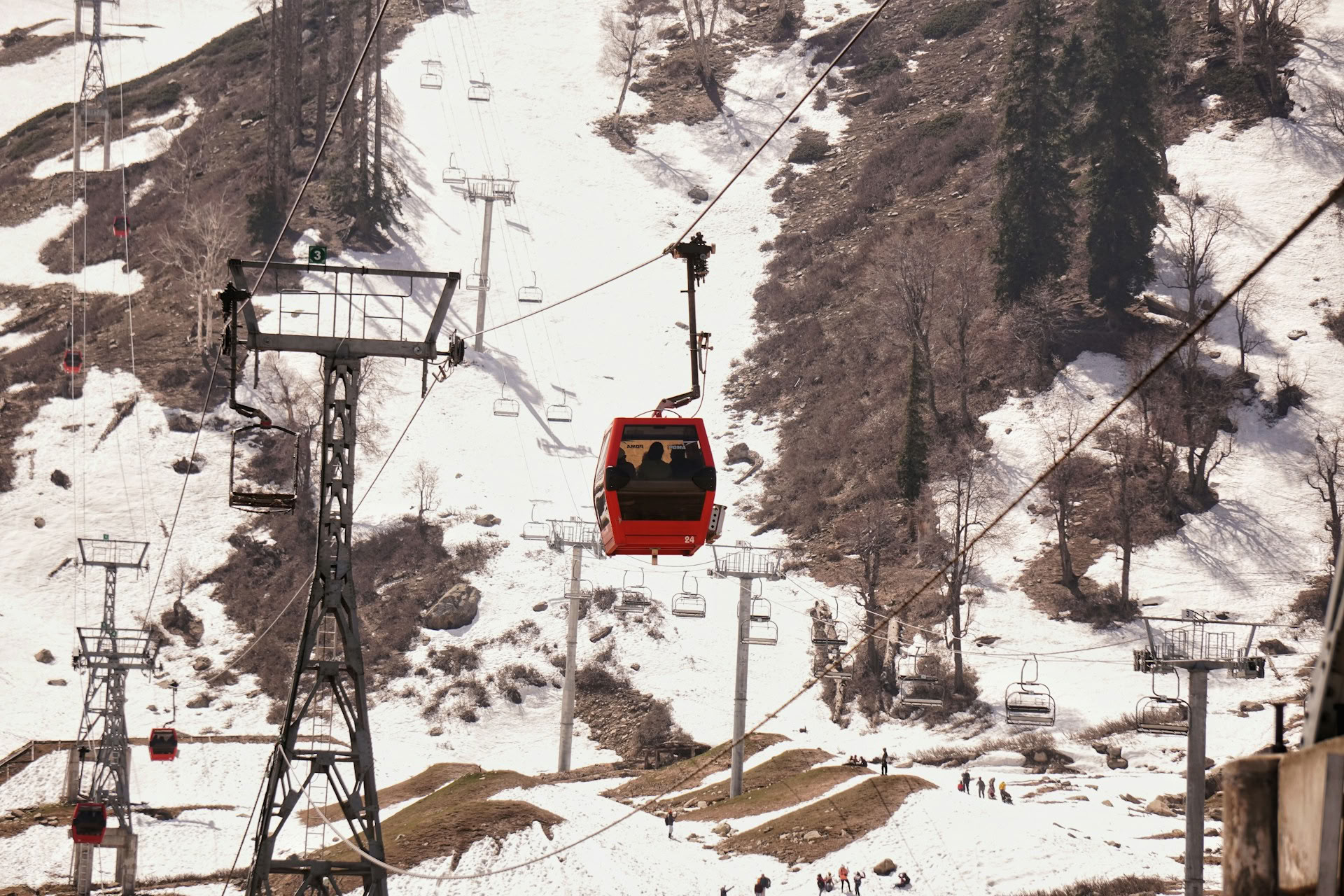Meadows of Gold: Srinagar a Sonmarg Escursione Alpina