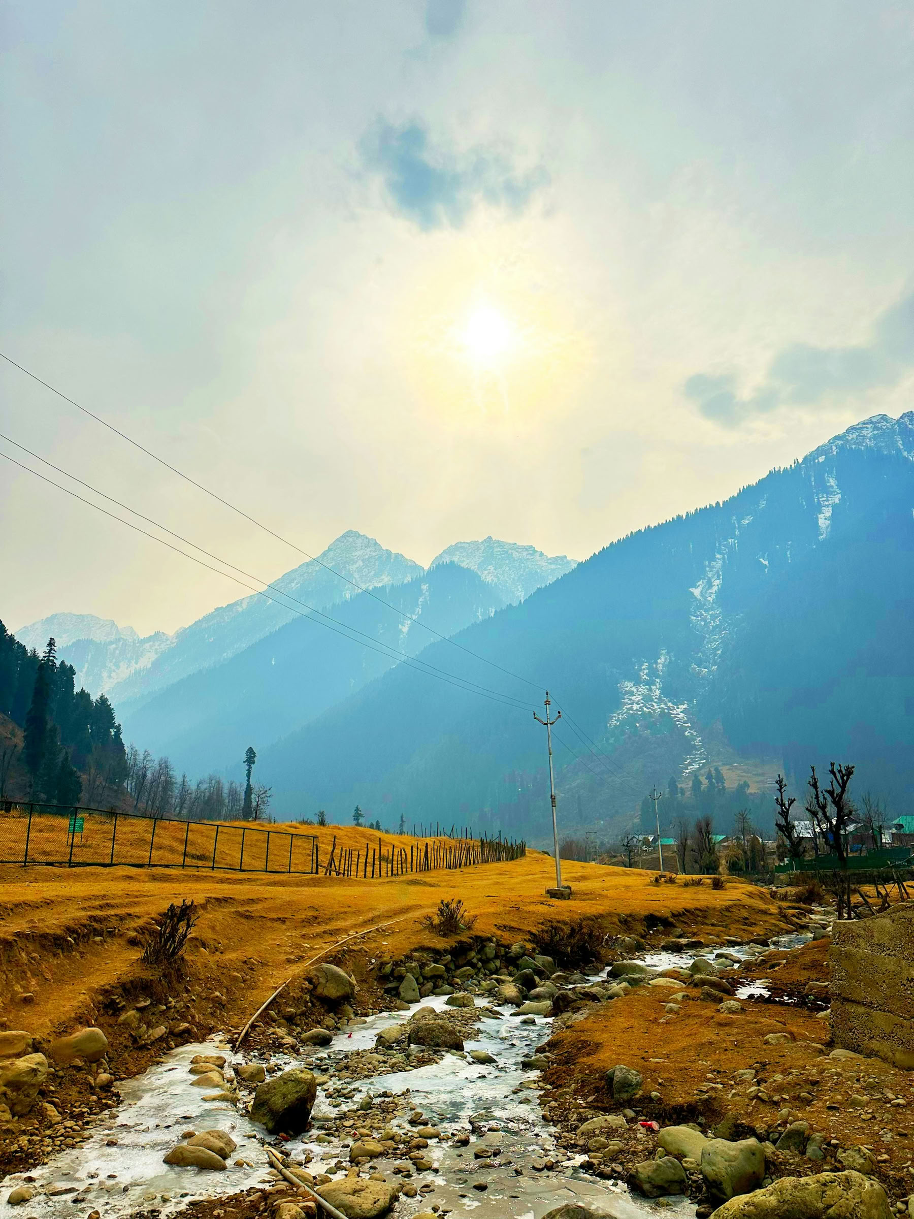 Meadows of Gold: Srinagar a Sonmarg Escursione Alpina