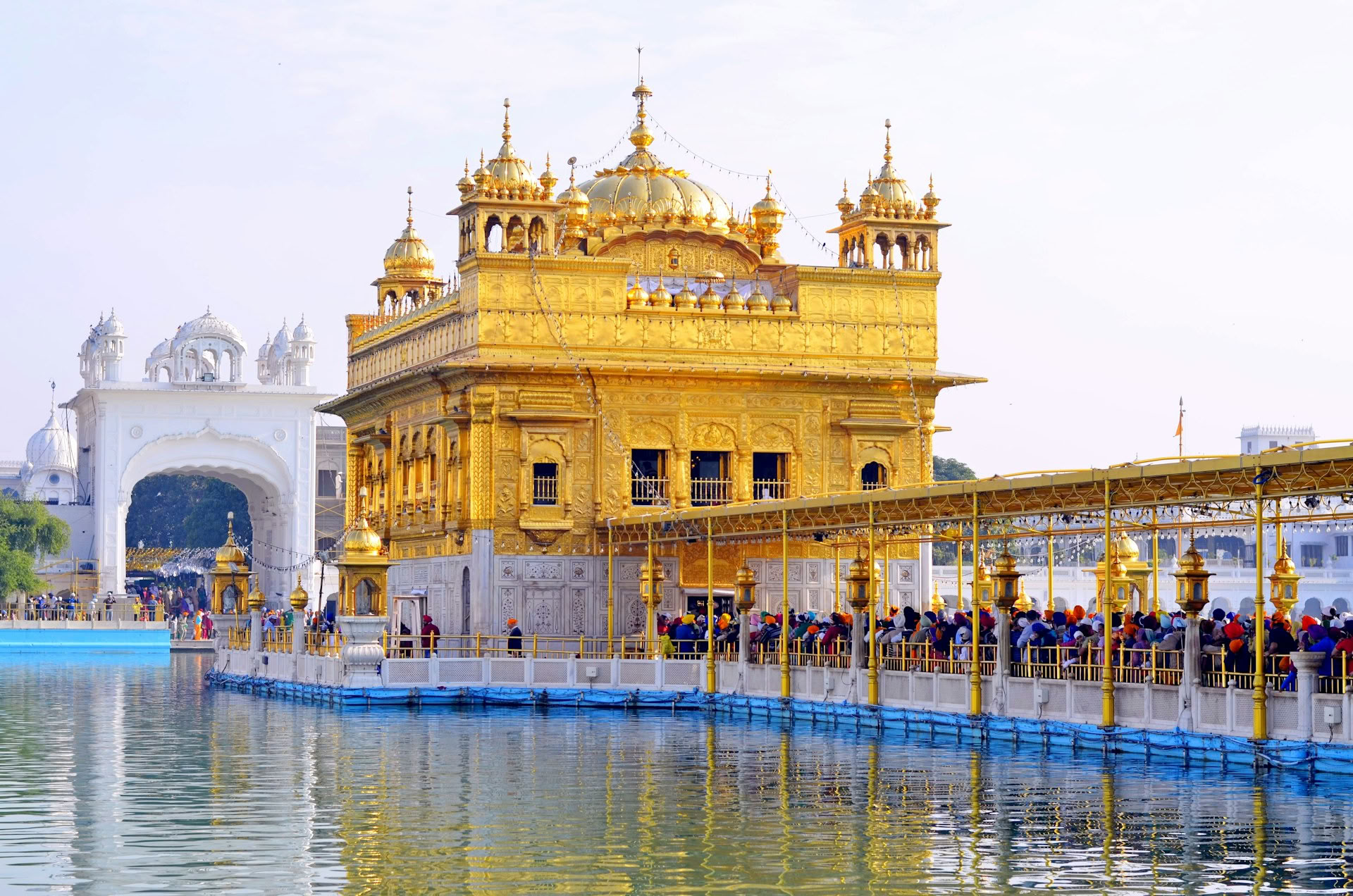 Sacri colli verso orizzonti dorati: itinerario Dharamshala, Dalhousie e Amritsar