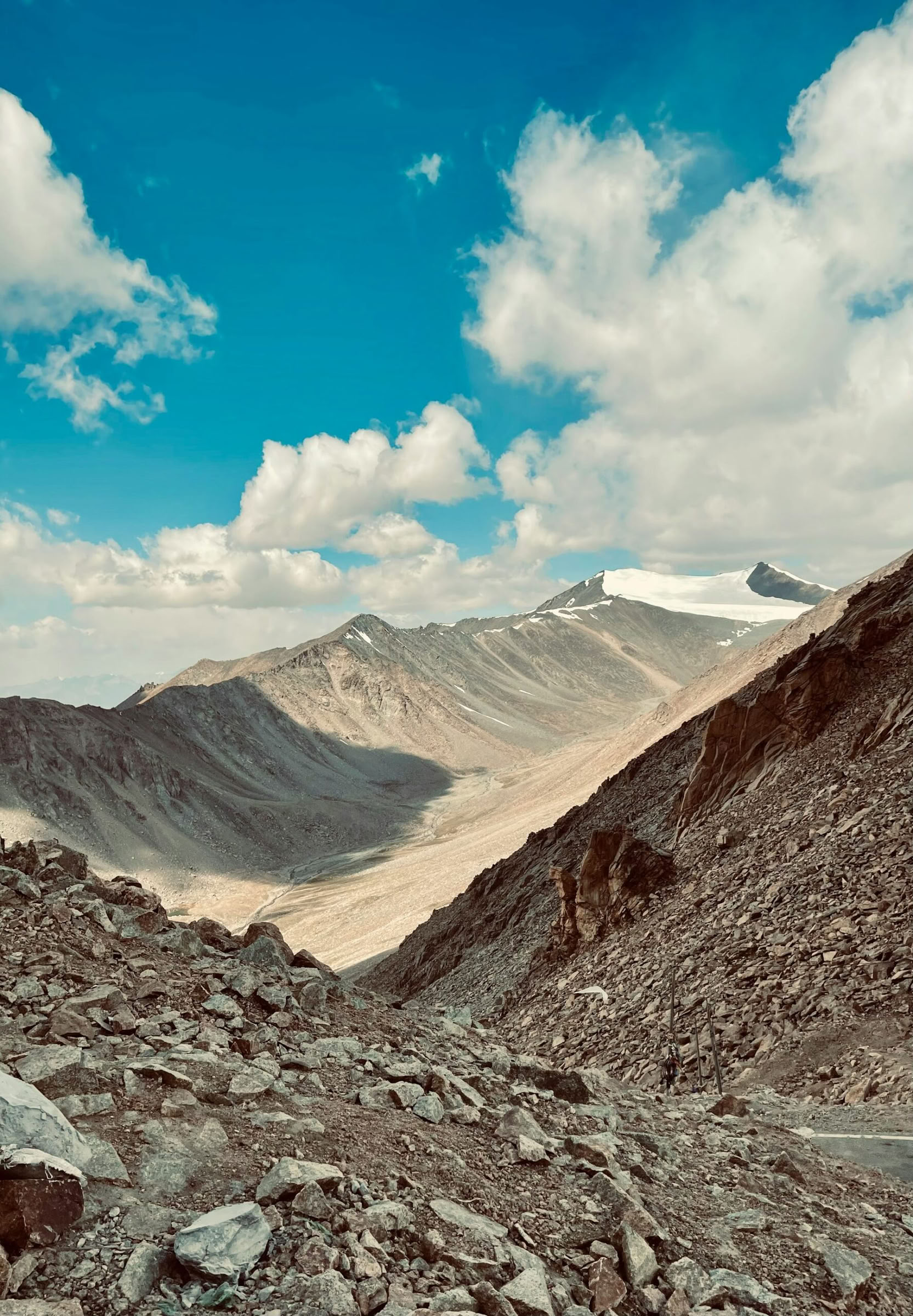 Sentieri culturali del Ladakh via Zoji La e villaggio di Turtuk